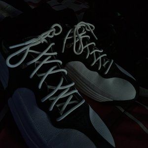 White Nike shoes